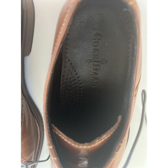 Cole Haan‎ Drake Brown Oxfords C10509 Size 10.5 - Picture 10 of 14